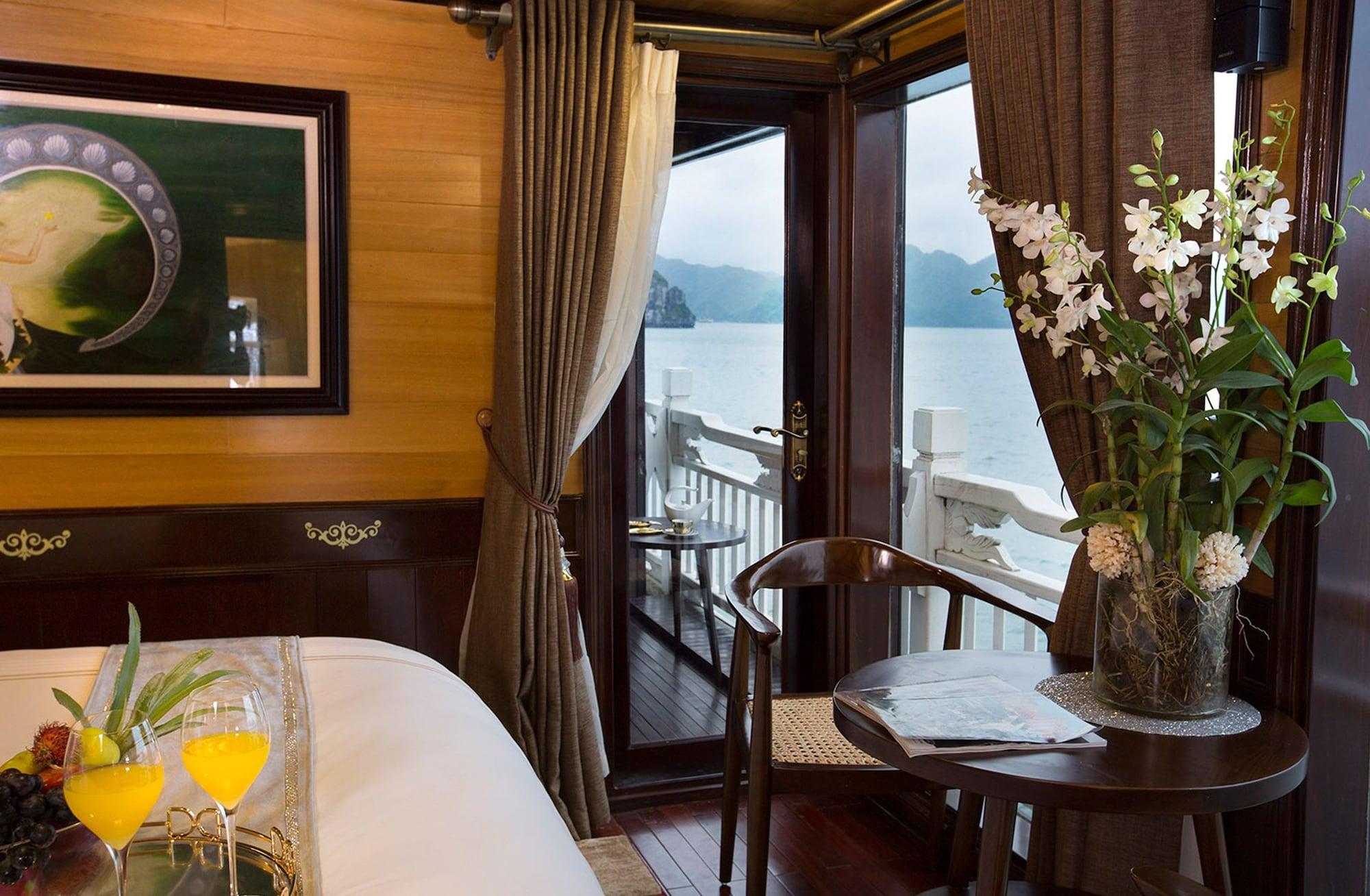 Aphrodite Cruise Ha Long Exterior foto