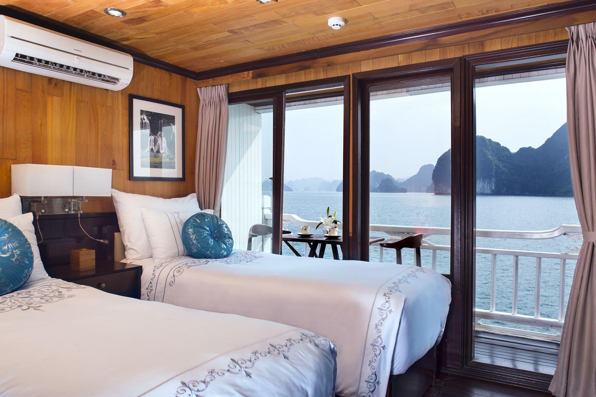 Aphrodite Cruise Ha Long Exterior foto