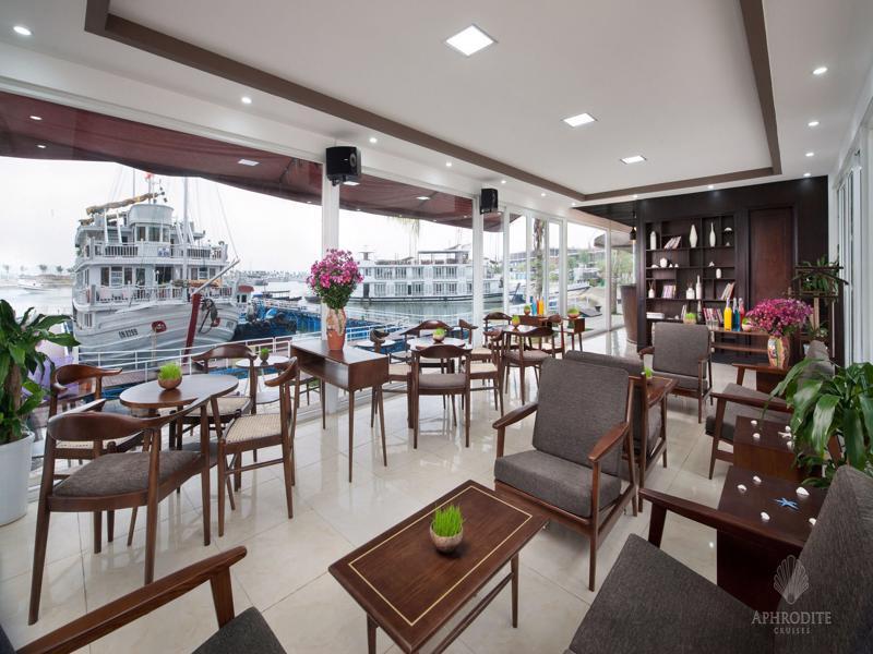 Aphrodite Cruise Ha Long Exterior foto