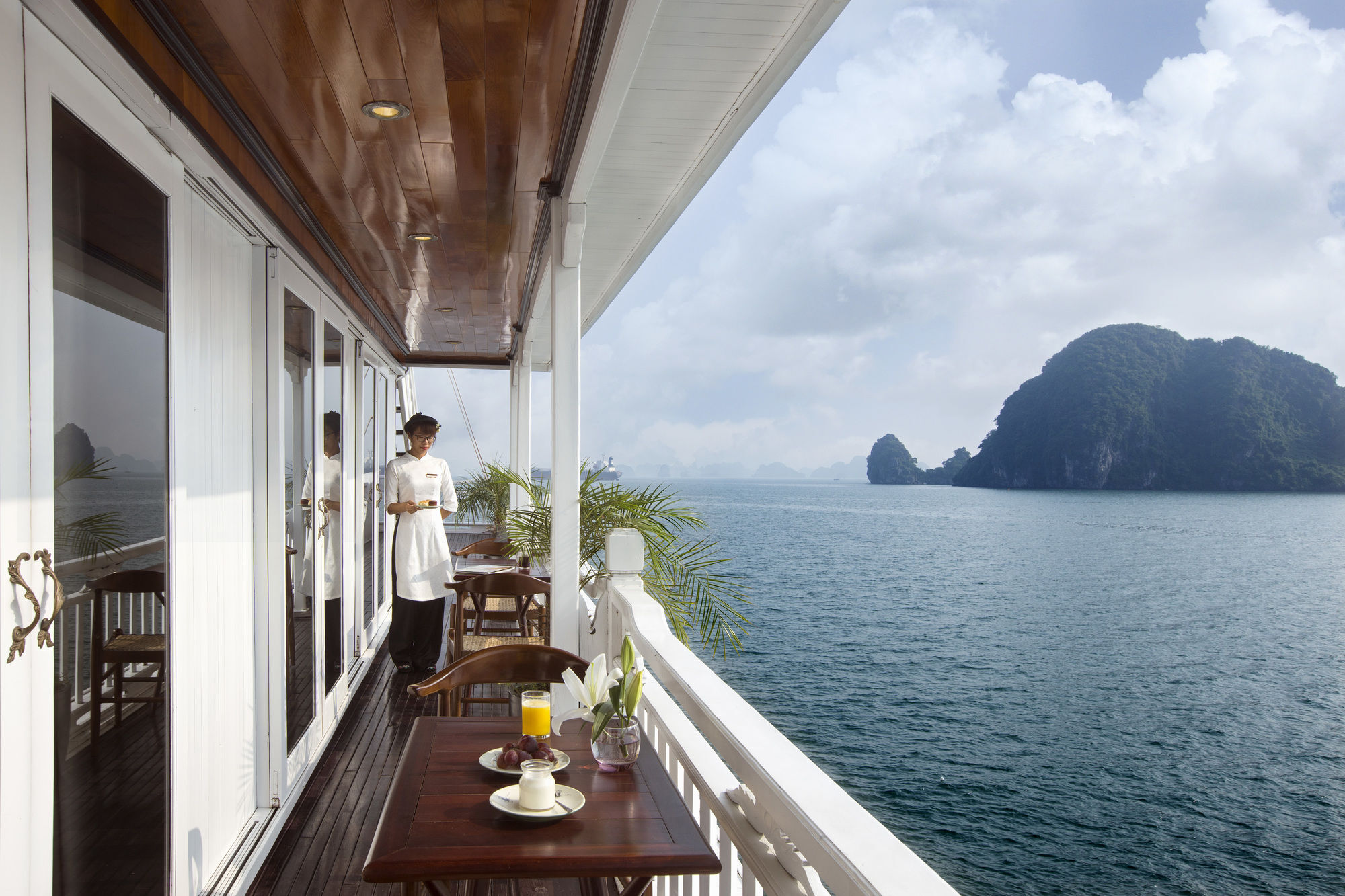 Aphrodite Cruise Ha Long Exterior foto