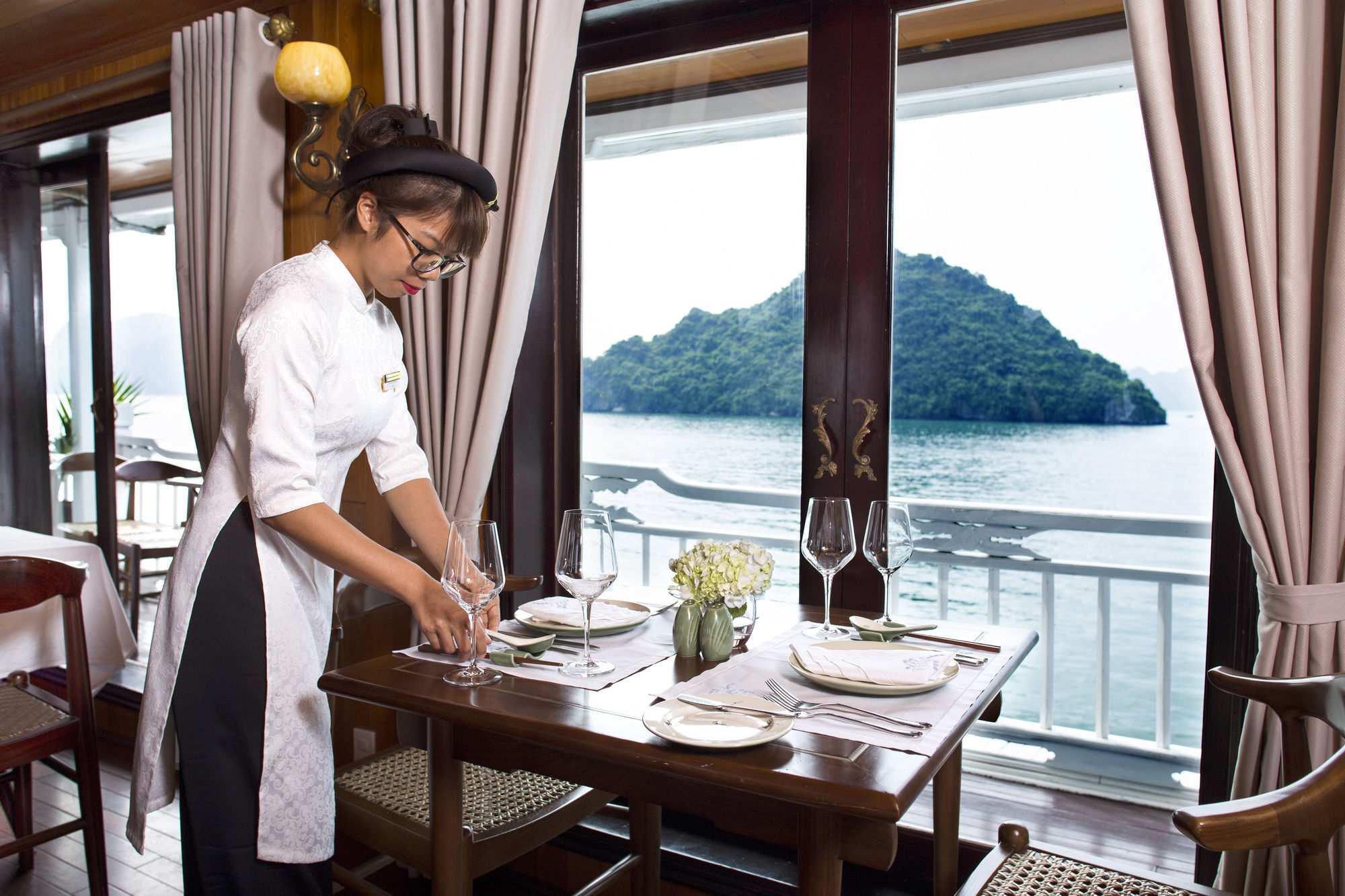 Aphrodite Cruise Ha Long Exterior foto