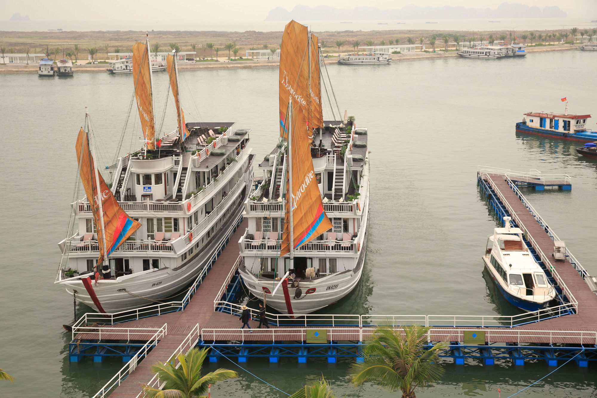 Aphrodite Cruise Ha Long Exterior foto